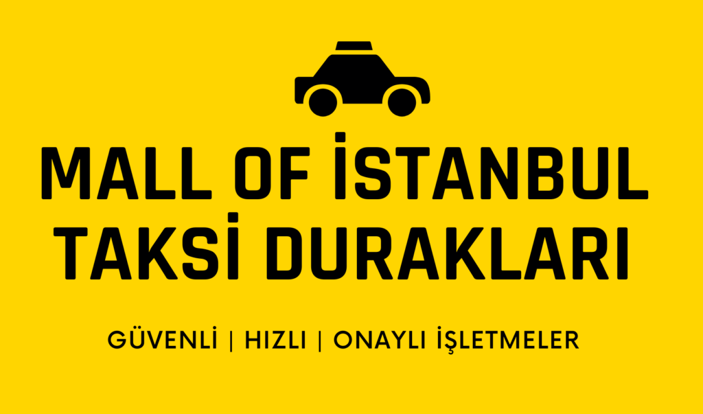 Mall Of İstanbul Taksi