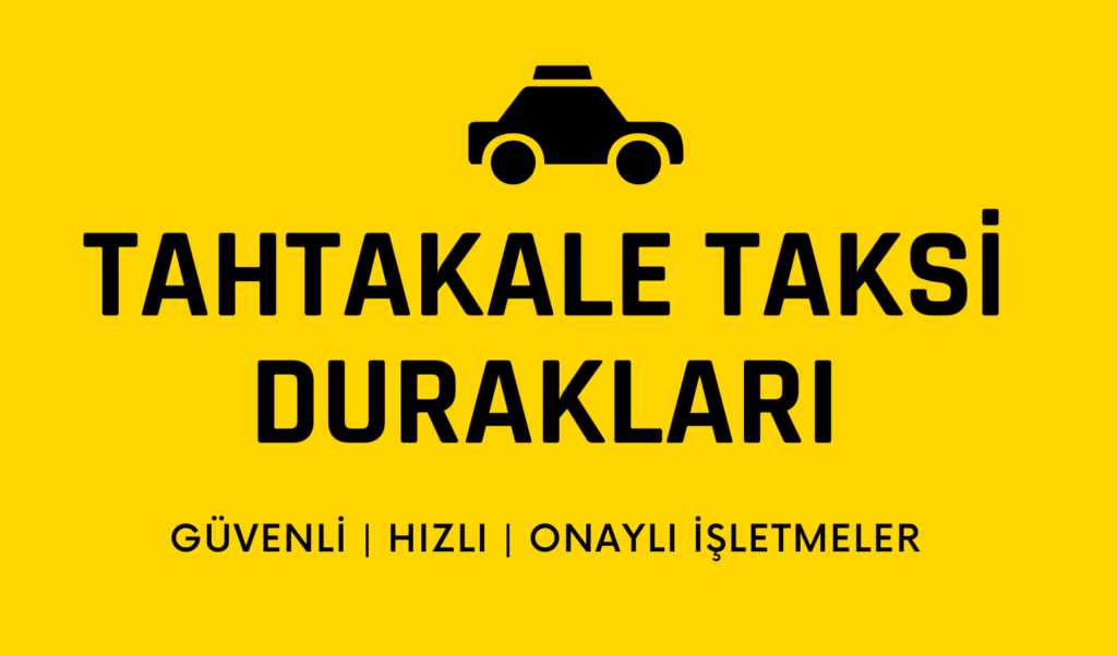 Tahtakale Taksi