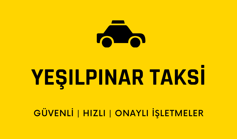 Yeşilpınar Taksi